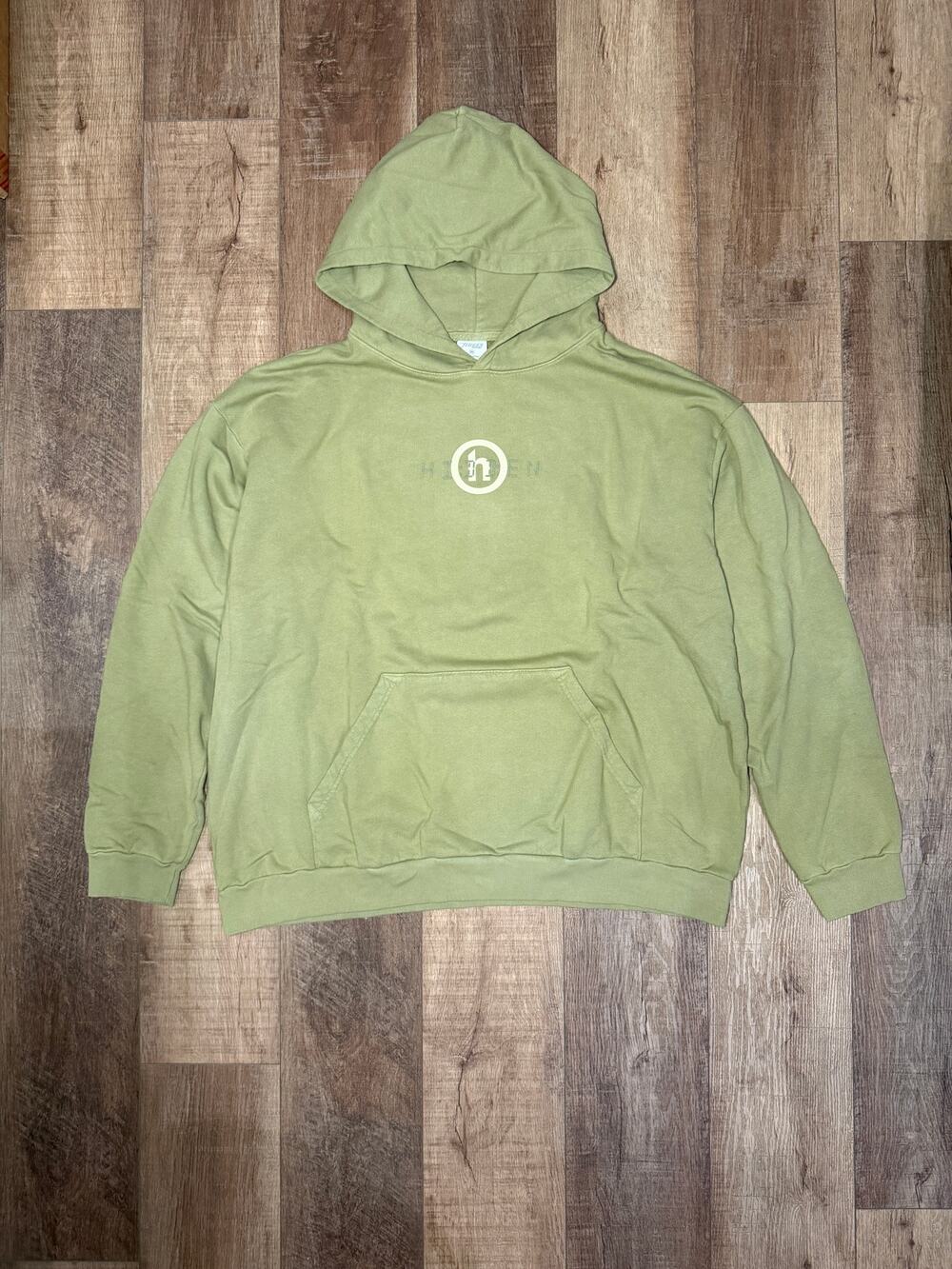 Hidden VFD Hoodie Green Men’s Size XXL Brand New